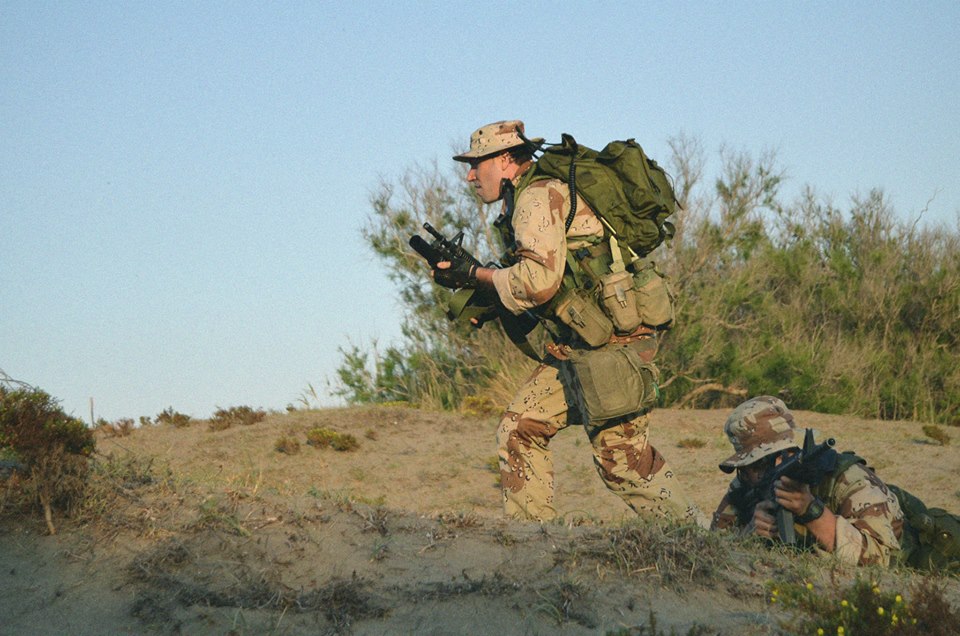 [SESIÓN FOTOS] Navy SEAL Desert Training Exercise 1990 DS51