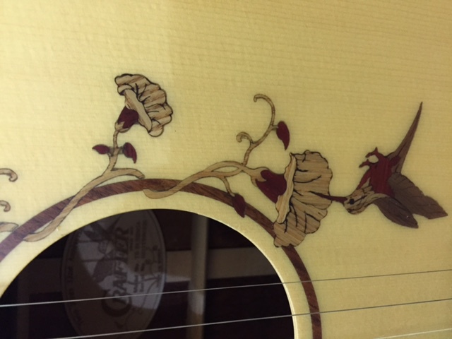 Vendo: Violão Crafter TB-Bubinga Twin Birds com Capa Original Crafter IMG_1831