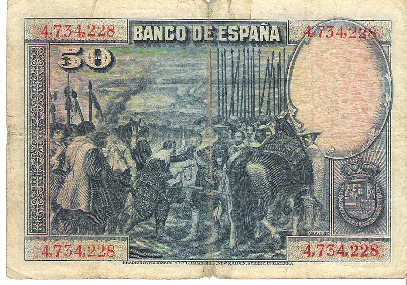 50 pesetas de 1928  Image