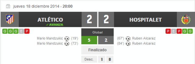 Atlético de Madrid  -  R.C. Deportivo La Coruña. Jornada 29.(HILO OFICIAL) Image