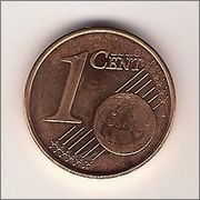 1 cent luxemburgo 2005 cuño empastado rev