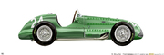 Drawings of Grand Prix cars per marque Alta_F1