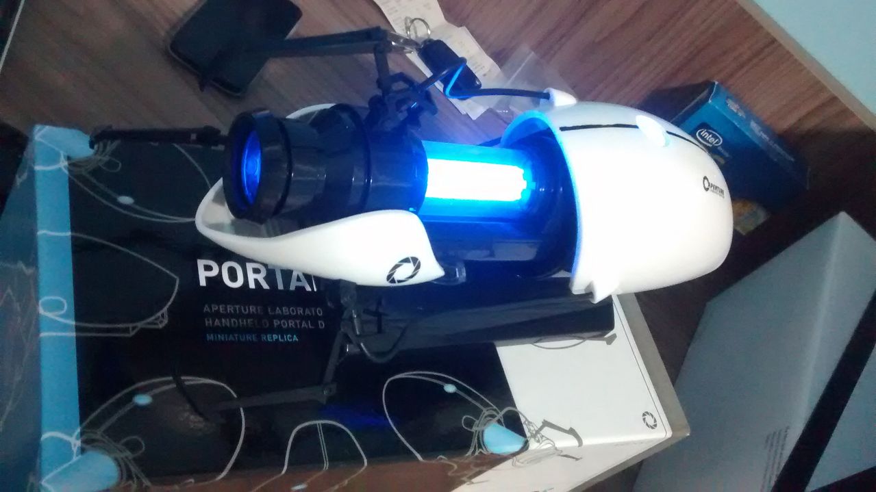 Réplica Portal Gun do Jogo Portal. Licenciada pela VALVE IMG_20141023_211901295