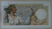 100 francos Fracia, 1940 "Sully" Image