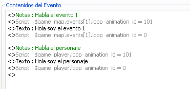 [Tutorial] Cómo hacer que un evento se ilumine al hablar con él Tutorial03