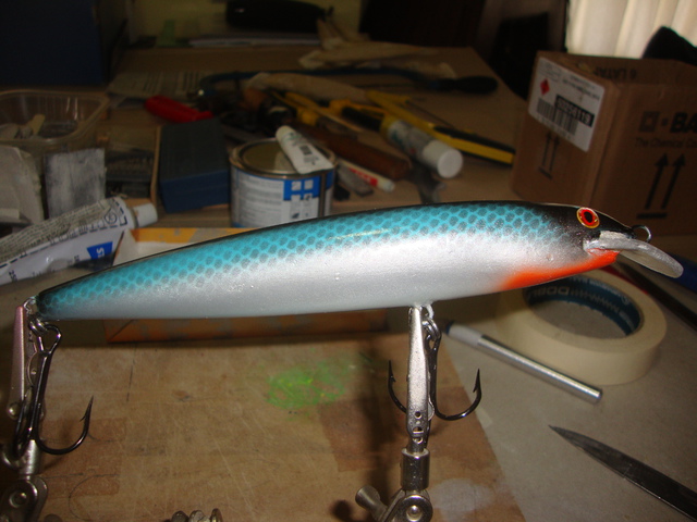 Clones Rapala Magnum Terminados DSC07784