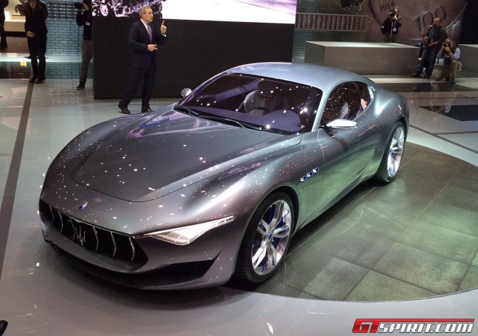 2014 - [Maserati] Alfieri Concept - Page 2 Image