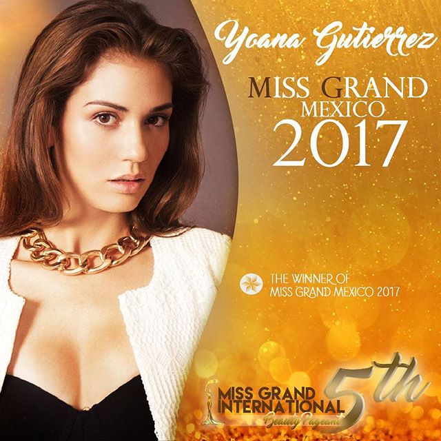 *****Road to Miss Grand International 2017 (OFFICIAL COVERAGE) Winner is Peru **** 18579531_1350767471681696_4453978650429095936_n