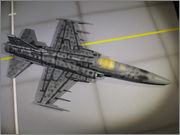 JAS 40A/B Tigershark, Monogram/Revell 1:48 scale IMG_7342