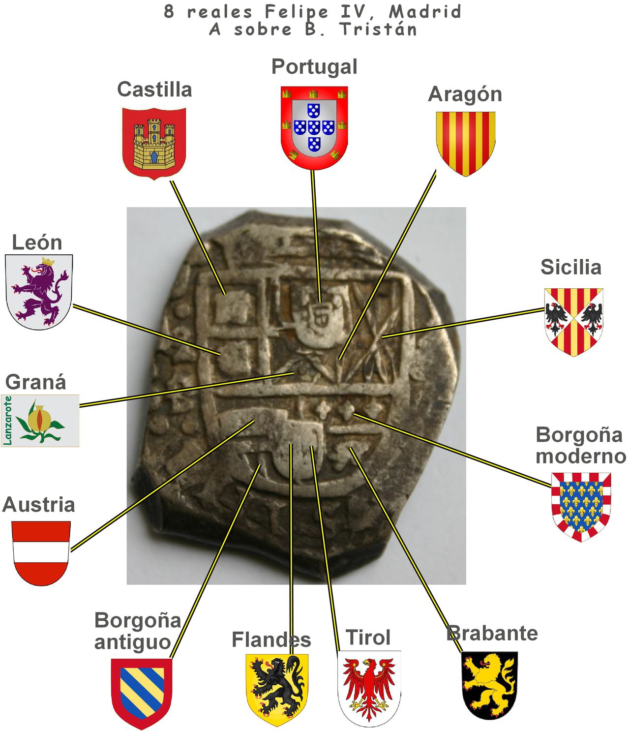 8 Reales (fecha ilegible). Felipe IV. Madrid. Ensayador A sobre B. Clipboard03