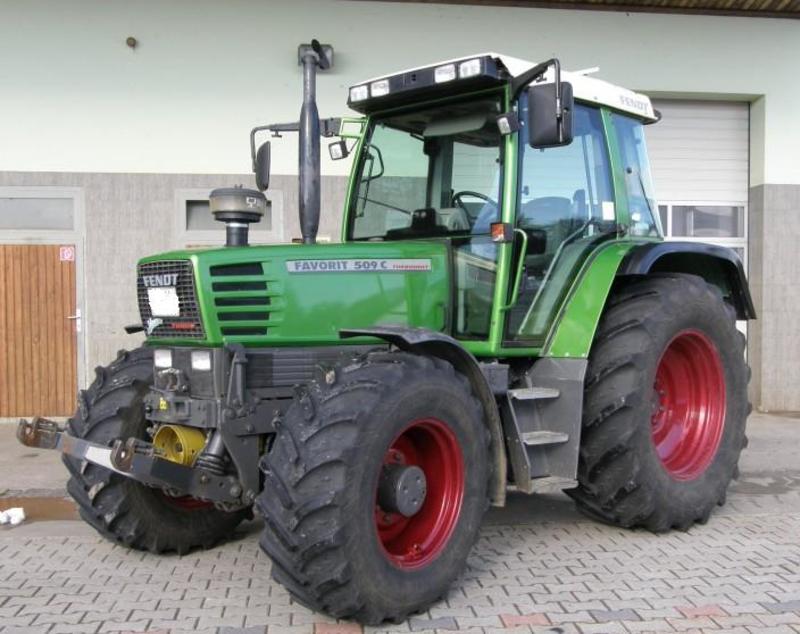 FENDT Tractores   - Página 5 FENDT_509_C