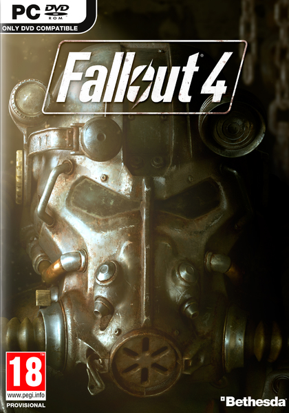 Fallout 4-CODEX + CRACK ONLY + PATCH 1.3 1446972880