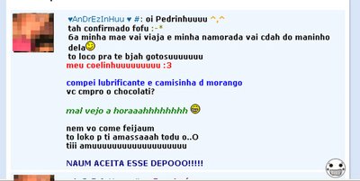 Pérolas do Orkut Depoimento123213