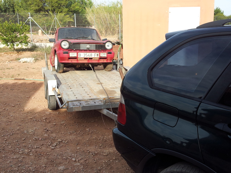 Restauración Autobianchi A112 LX del ´83 (Fecha comienzo 12-11-2013) 20131108_152133