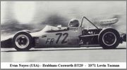 Tasman series from 1971 Formula 5000  71lev72