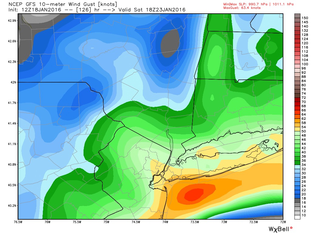 01/22/16-01/23/16 Update #1 - Historic Storm Possible - Page 9 Gfs_mslp_uv10g_nyc_22