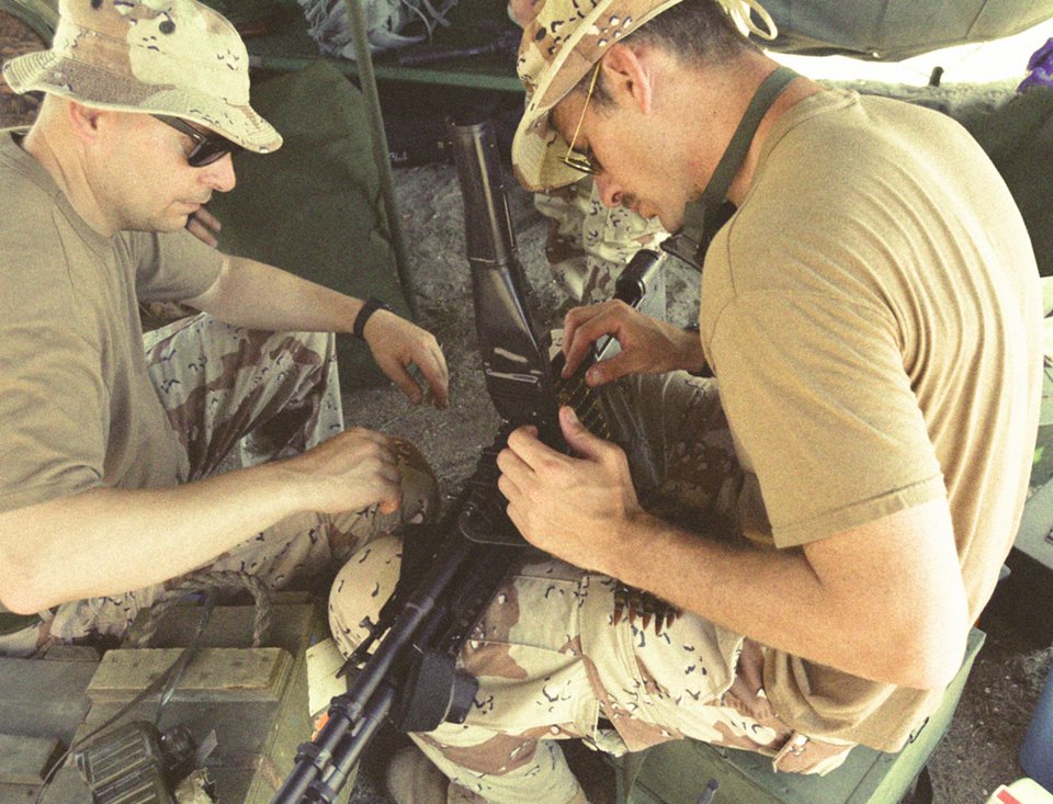 [SESIÓN FOTOS] Navy SEAL Desert Training Exercise 1990 DS05