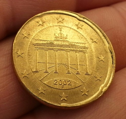 20 centimos de Alemania 2002 F desplazados 20_cent_2002_F_rev_1_2