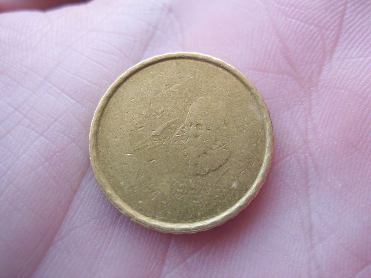10 cent 2005 España casi sin acuñar IMG_0267