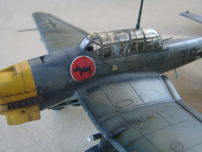 Ju-87B-2 Stuka, Fujimi, 1/72 DSC00353