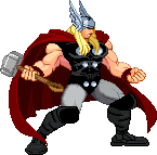 Thor Marvel Now Palette Image