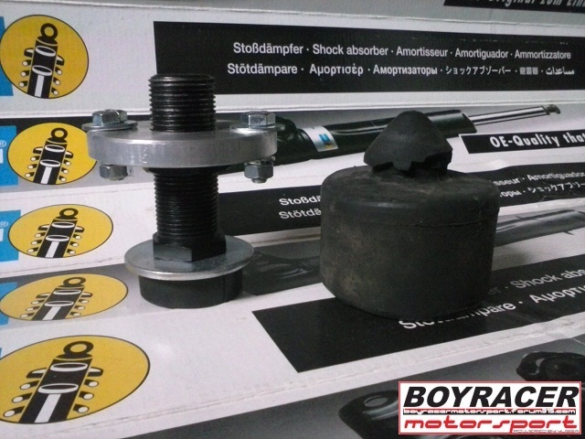 BOYRACER MOTORSPORT centralni oslonac gibnja: Leaf spring carrier  BMR_centralni_oslonac_gibnja_na_gredi