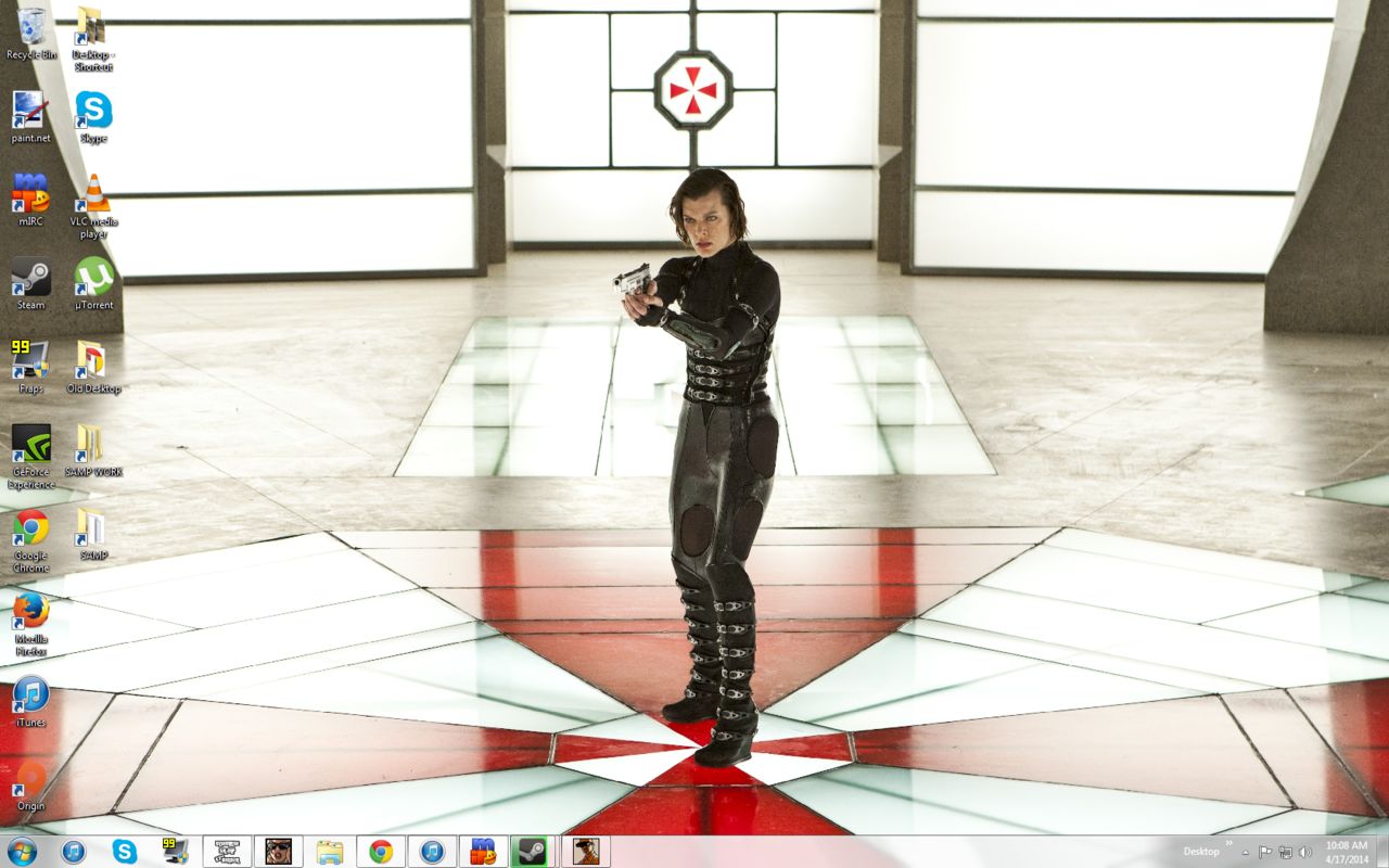 Post your desktop. DESKTOP