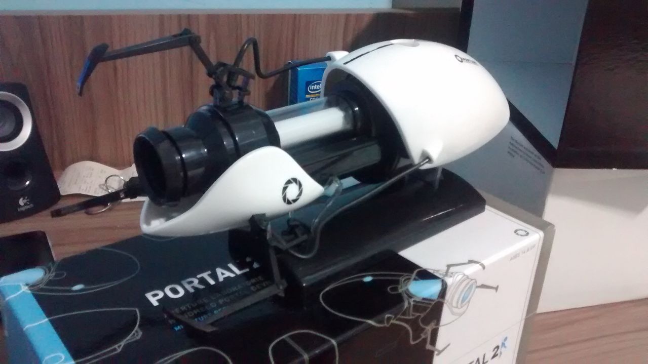 Réplica Portal Gun do Jogo Portal. Licenciada pela VALVE IMG_20141023_211652407