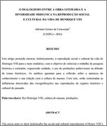 Trabalhos acadêmicos em português sobre a Era Tudor Image