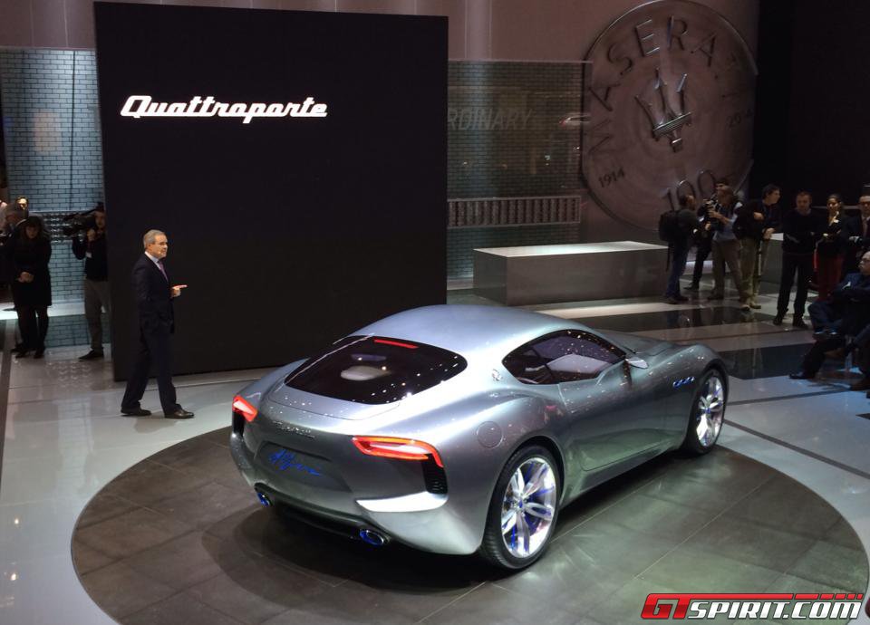 2014 - [Maserati] Alfieri Concept - Page 2 Image