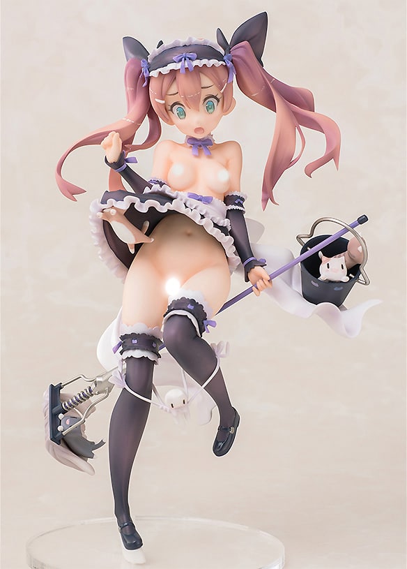 Tabby-san Peach Maid Figure Series -Original Character- (Progress) -RESERVAS ABIERTAS- Mastra_Custom1486636628