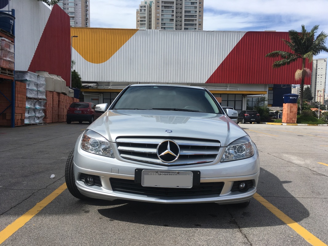 W204 - (VENDIDO): W204 C200 Kompressor 2009/2009 - R$49.890,00 IMG_2373