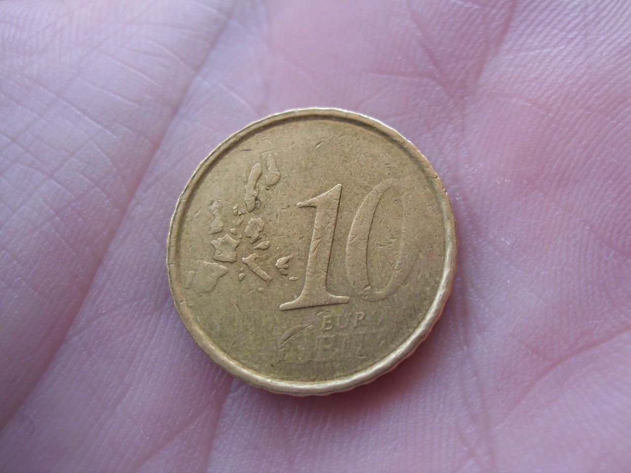 10 cent 2005 España casi sin acuñar IMG_0268
