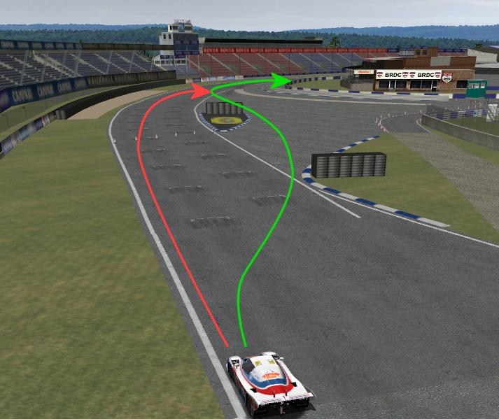 Round 1 - BRDC Euro Race Day - Silverstone National [April 15th] Chicane