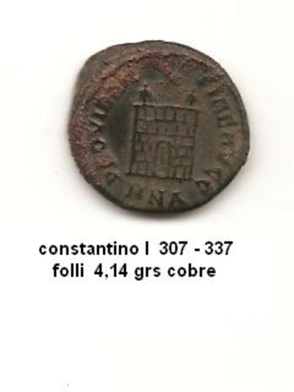 folli Constantino I el Magno año 307 - 337  Image