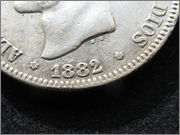 2   pesetas  1882-1882  MS-M     57_10
