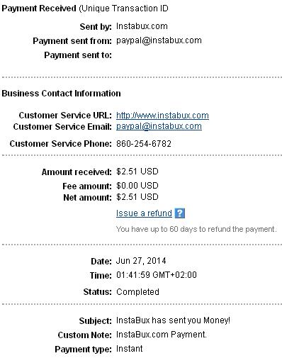 Instabux - instabux.com Instabuxpayment