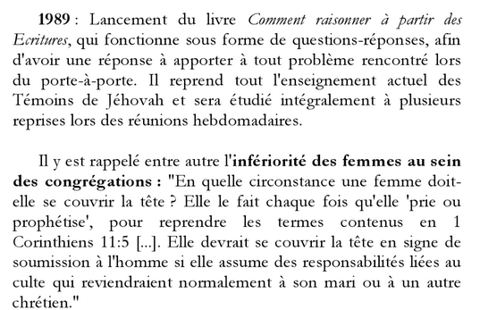 Les Absurdités du christianisme des Témoins de jéhovah - Page 2 129