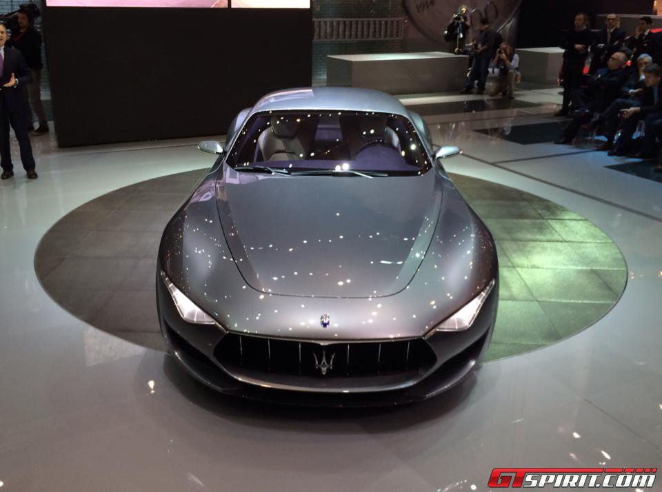 2014 - [Maserati] Alfieri Concept - Page 2 Image
