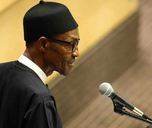 BREAKING: Court strikes out Buhari’s suit against AIT Buhari-address-UN1-e1475155608744