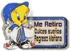 JUEVES 12  DE ENERO DE 2012. POR FAVOR DEJEN SUS MJES. DIARIOS AQUÍ. GRACIAS!!  Buenas_noches_tweety_foro