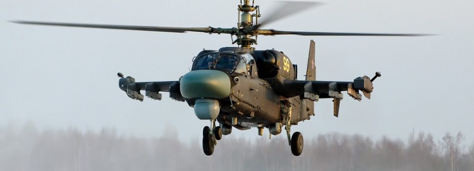  روسيا بنت مروحيه Ka-52K الهجوميه البحريه , لكنها لن تحتاجها !!! Ka-52-970x350
