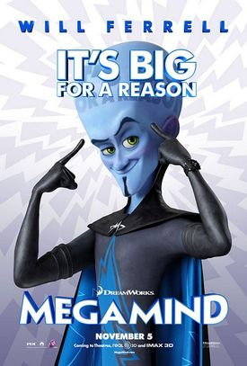 مجموعة من افلام 2010 الجديدة Megamind