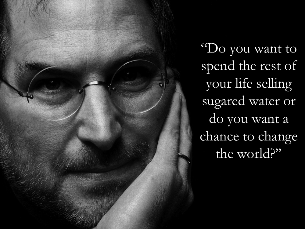 Những câu nói bất hủ của Steve Jobs 11