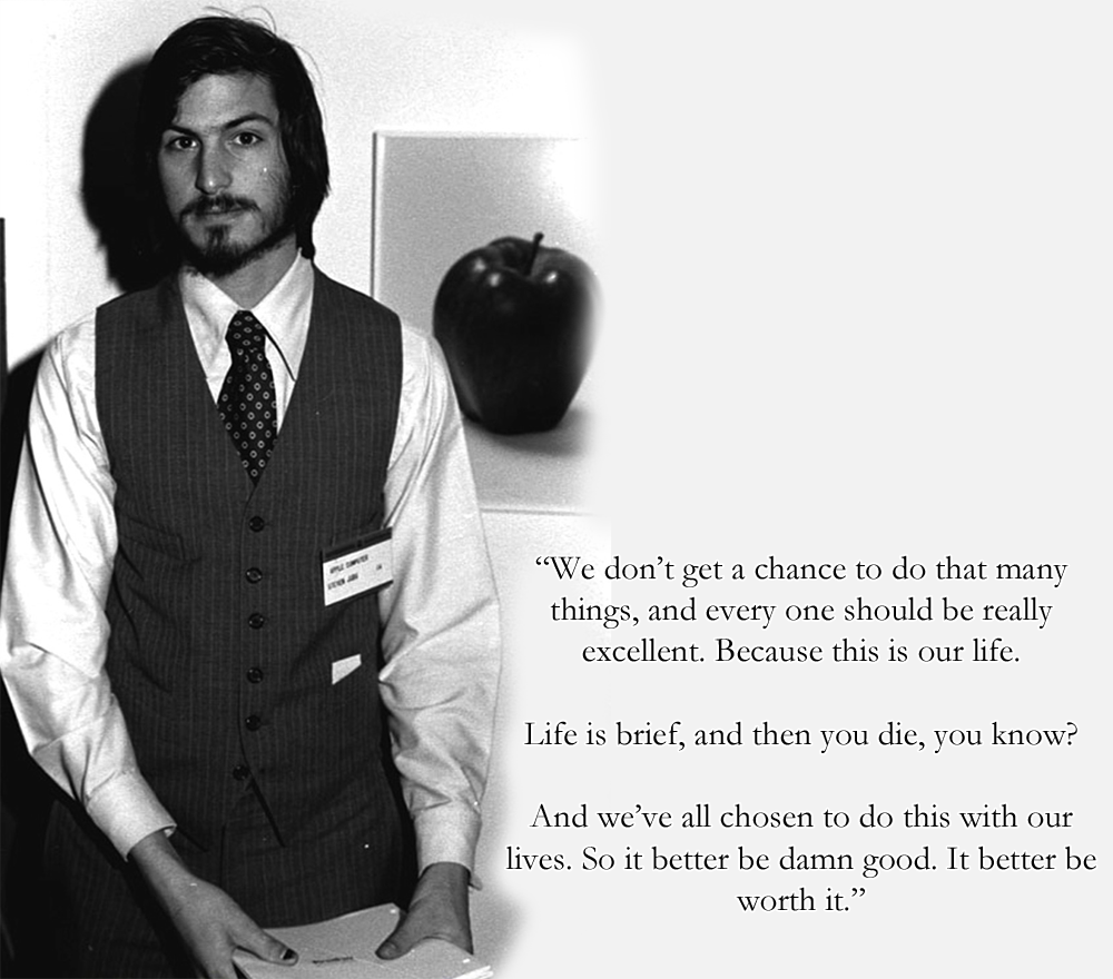Những câu nói bất hủ của Steve Jobs 3