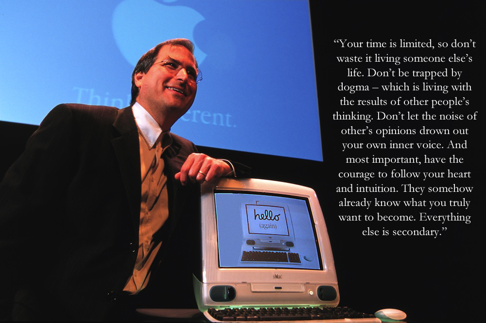 Những câu nói bất hủ của Steve Jobs 6