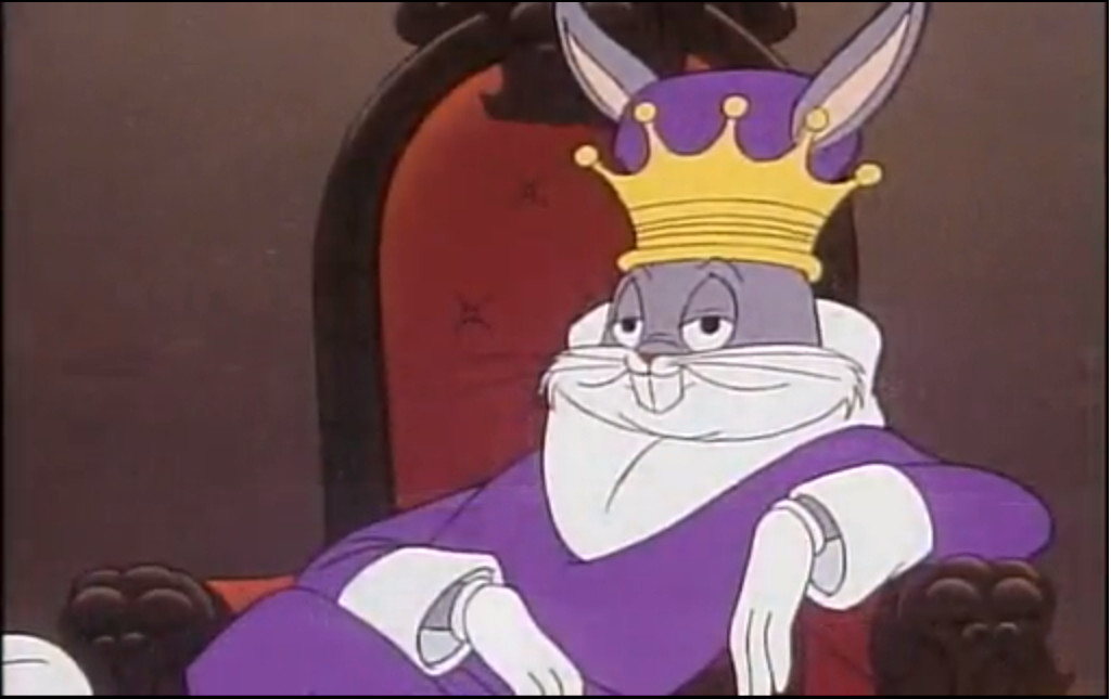 .. عبر عن حالتك بصورة إنمى.. - صفحة 10 2451588-1466832234073-bugs_bunny_king