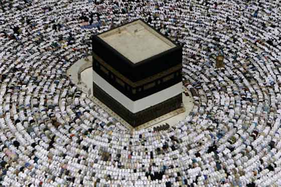 La Kaaba, une idolâtrie Meca-560