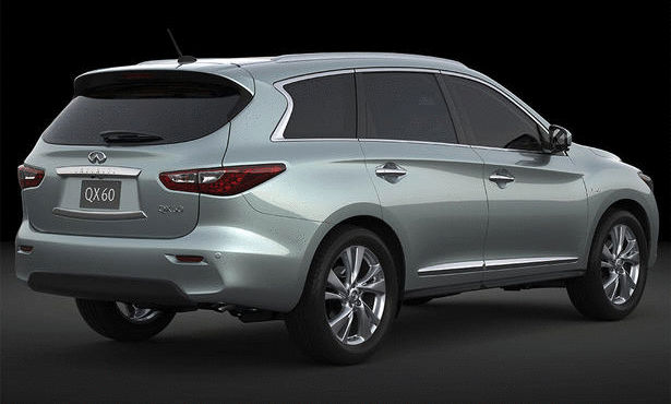 سيارة إنفينتي QX60 Large