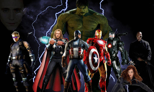  شاهد بوستر أحدث أفلام Avengers Large